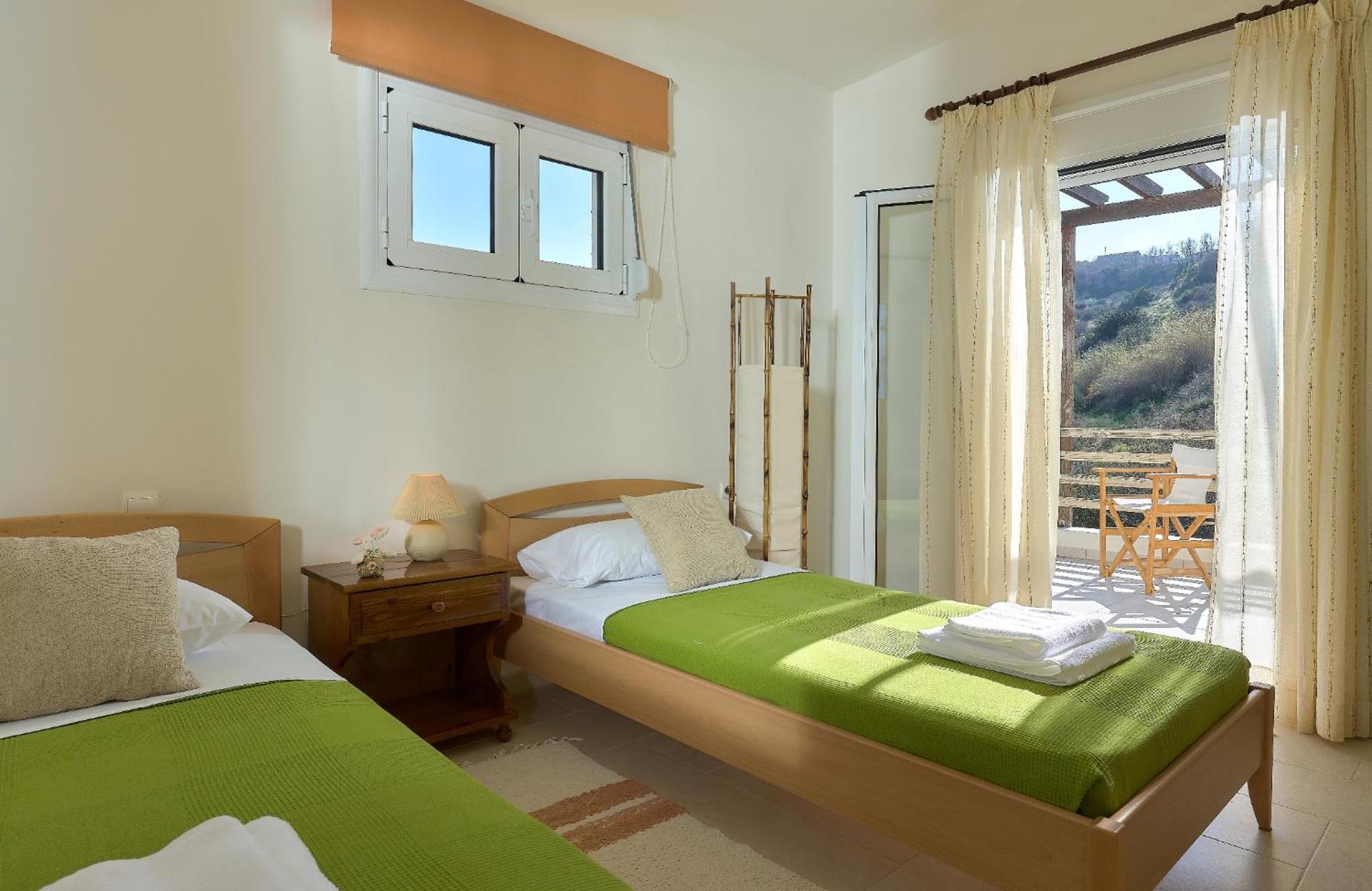 Spacious Villa With Private Eco-Pool And Panoramic Sea View Agia Pelagia  Exterior photo