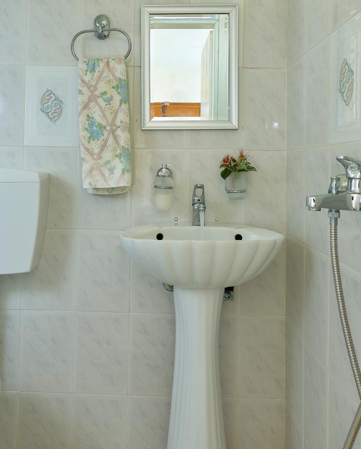 Spacious Villa With Private Eco-Pool And Panoramic Sea View Agia Pelagia  Exterior photo